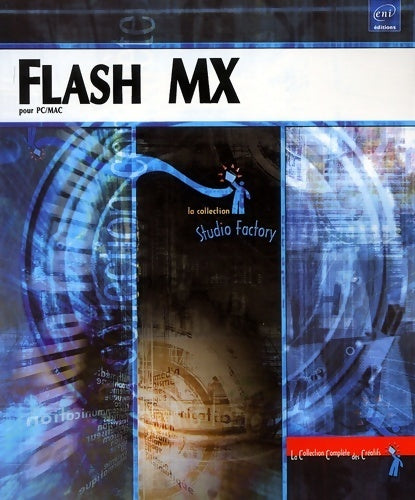 Livrenpoche : Flash MX pour PC/MAC - Arnaud Blanche - Livre