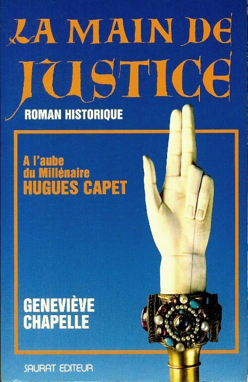 Livrenpoche : La main de justice - Genevièvre Chapelle - Livre