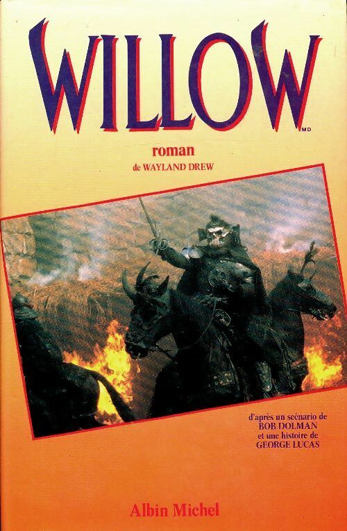Willow - Wayland Drew - Livre
