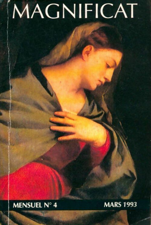 Livrenpoche : Magnificat n°4 - Inconnu - Livre