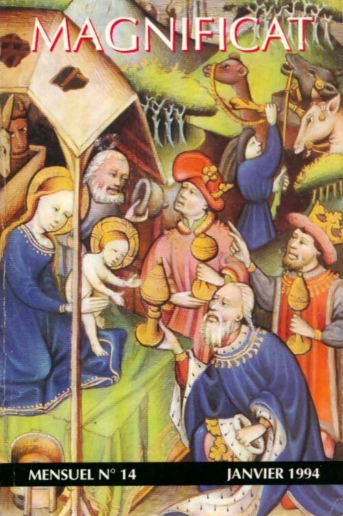 Livrenpoche : Magnificat n°14 - Inconnu - Livre