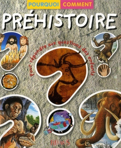 Livrenpoche : Préhistoire - Emilie Beaumont - Livre