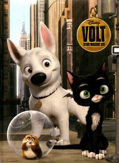 Livrenpoche : Volt, star malgré lui - Disney - Livre