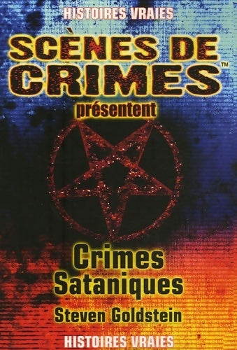 Livrenpoche : Crimes sataniques - Steven Goldstein - Livre