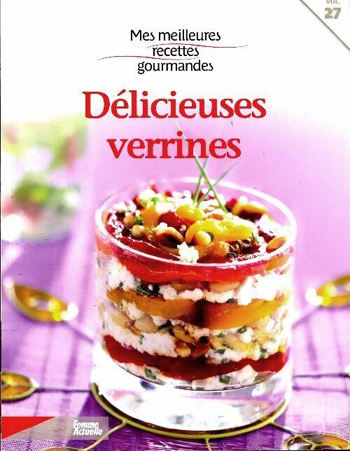 Livrenpoche : Délicieuses verrines - Collectif - Livre