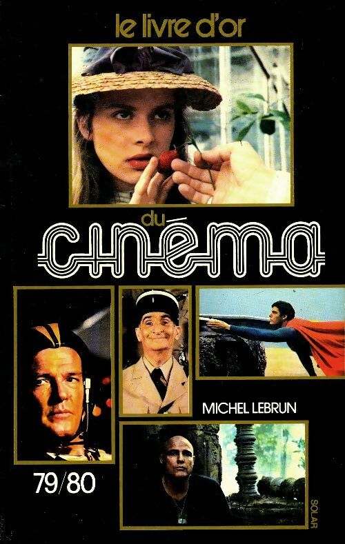 Livrenpoche : Le livre d'or du cinéma 1979-1980 - Michel Lebrun - Livre