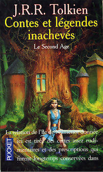Livrenpoche : Contes et légendes inachevés Tome II : Le second âge - John Ronald Reuel Tolkien - Livre