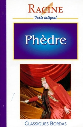 Livrenpoche : Phèdre - Jean Racine - Livre