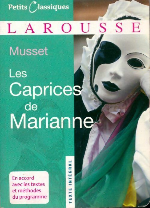 Livrenpoche : Les caprices de Marianne - Alfred De Musset - Livre
