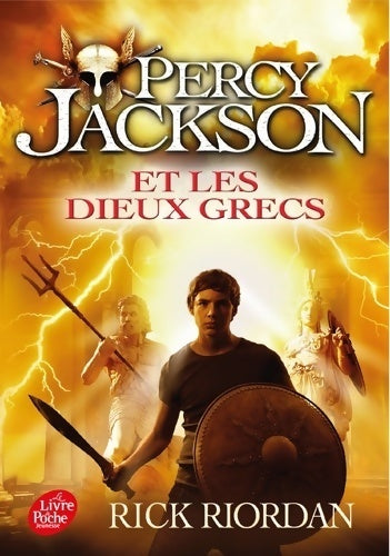 Livrenpoche : Percy Jackson et les dieux grecs - Rick Riordan - Livre