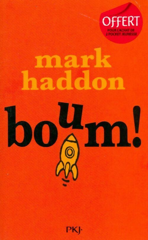 Livrenpoche : Boum ! - Mark Haddon - Livre