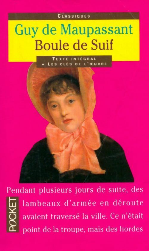 Livrenpoche : Boule de suif et autres récits de guerre - Guy De Maupassant - Livre