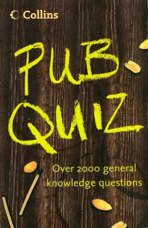 Livrenpoche : Pub quiz - Collectif - Livre