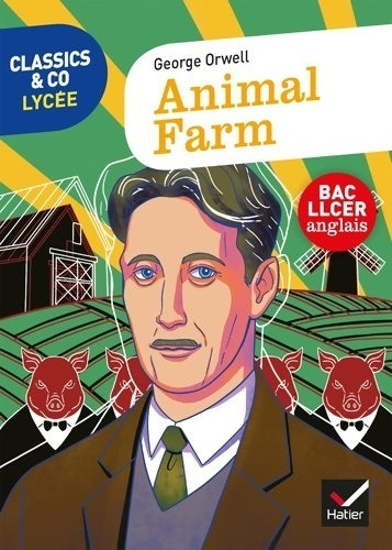 Livrenpoche : Animal farm - George Orwell - Livre