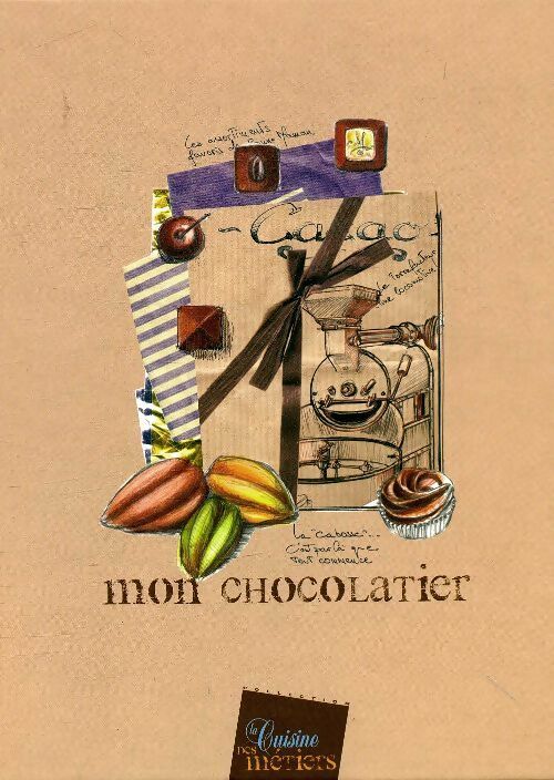 Livrenpoche : Mon chocolatier - Reis Berlitz E. - Livre