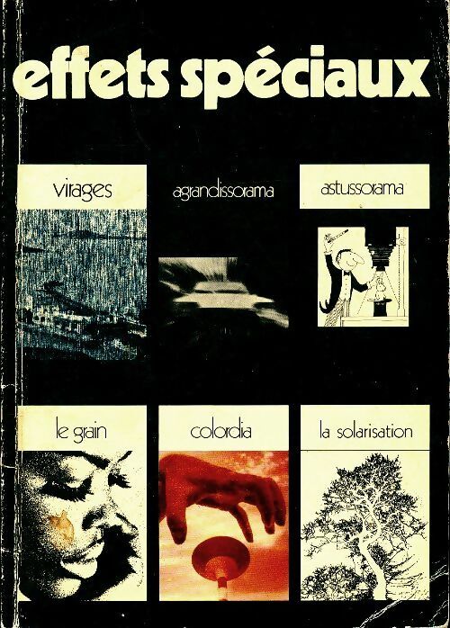 Livrenpoche : Effets spéciaux - Collectif - Livre