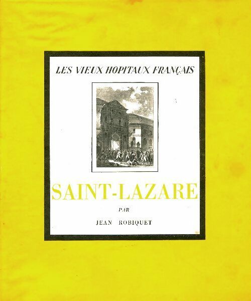 Livrenpoche : Saint-Lazare - Jean Robiquet - Livre