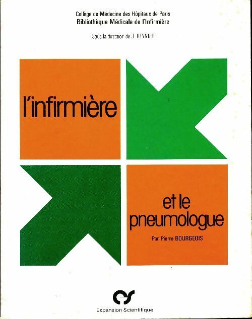 Livrenpoche : L'infirmière et le pneumologue - Pierre Bourgeois - Livre