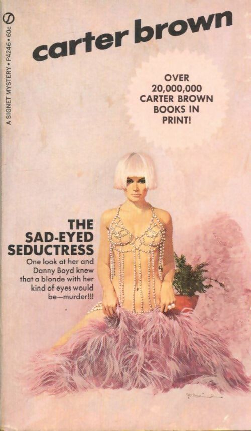 Livrenpoche : The sad-eyed seductress - Carter Brown - Livre