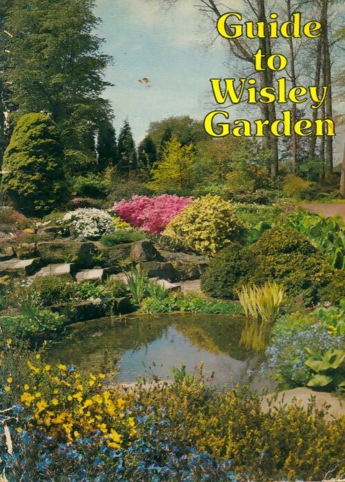 Livrenpoche : Guide to wisley garden - C.D Brickell - Livre