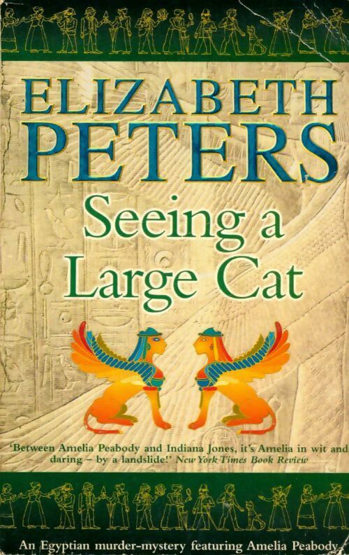 Livrenpoche : Seeing a large cat - Elizabeth Peters - Livre
