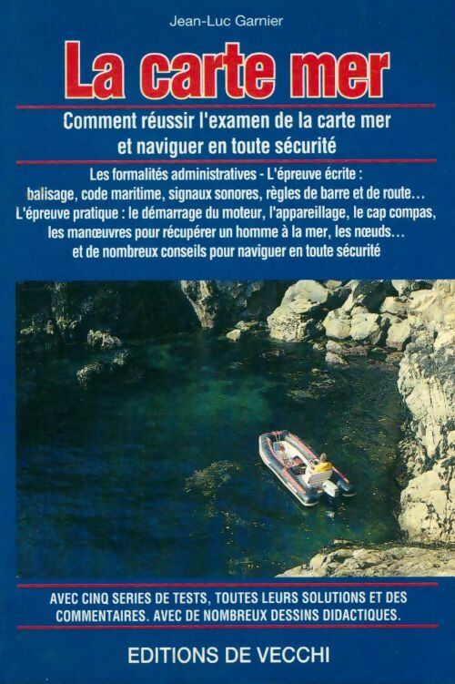Livrenpoche : La carte mer - Jean-Luc Garnier - Livre