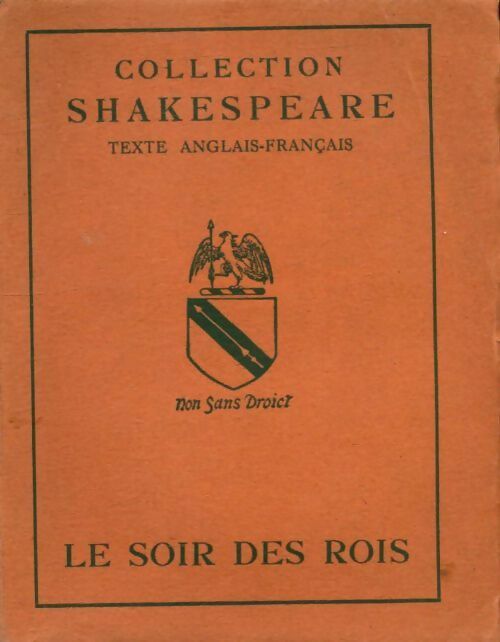 Livrenpoche : Collection Shakespeare : Le soir des rois - William Shakespeare - Livre
