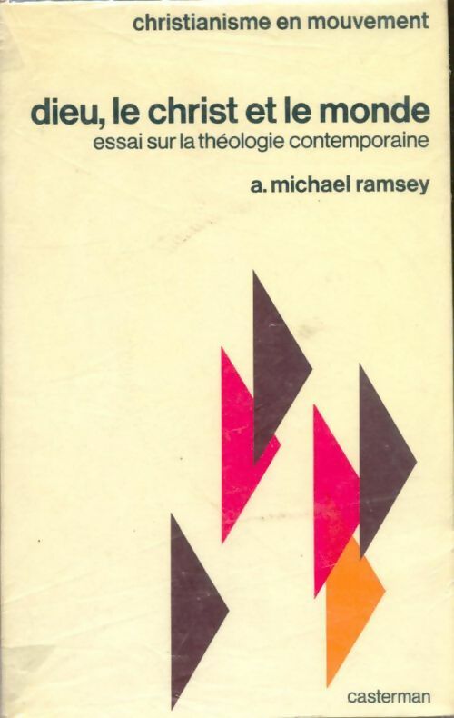 Livrenpoche : Dieu, le Christ et le monde - Michael A Ramsey - Livre
