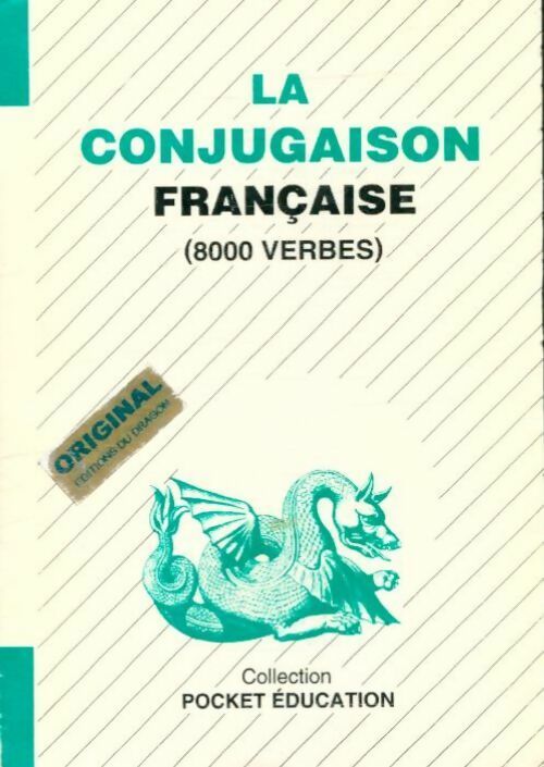 Livrenpoche : La conjugaison française - Inconnu - Livre