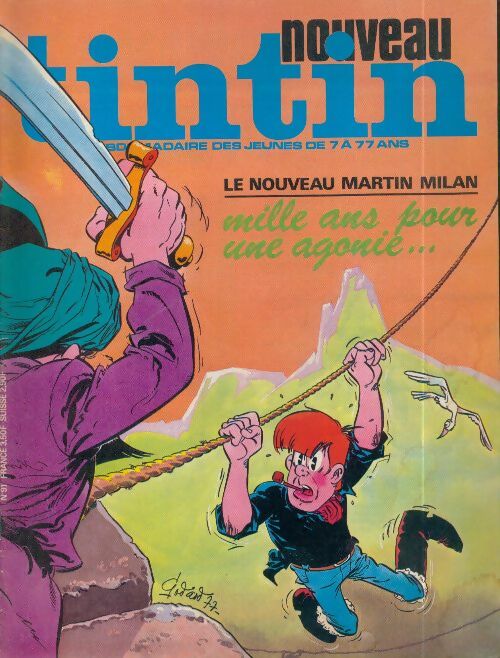 Livrenpoche : Tintin nouveau n°91 : Le nouveau Martin Milan - Collectif - Livre