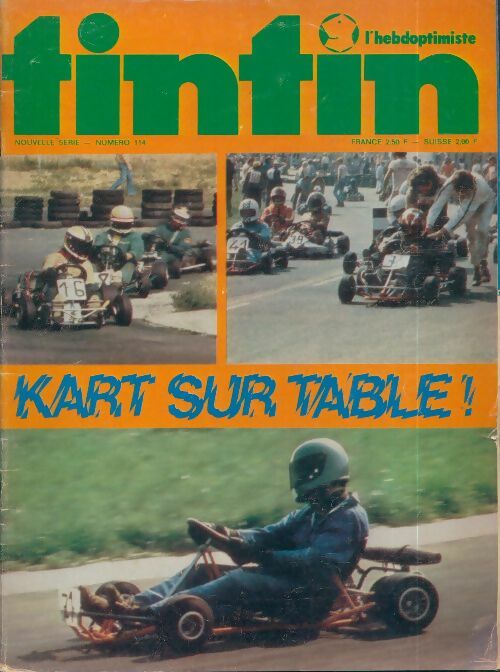 Livrenpoche : Tintin (nouvelle série) n°114 : Kart sur table ! - Collectif - Livre