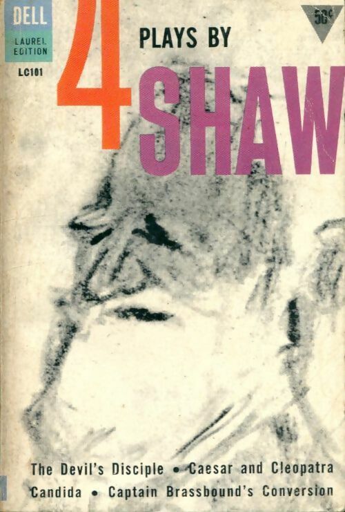 Livrenpoche : 4 plays by George Bernard Shaw - George Bernard Shaw - Livre