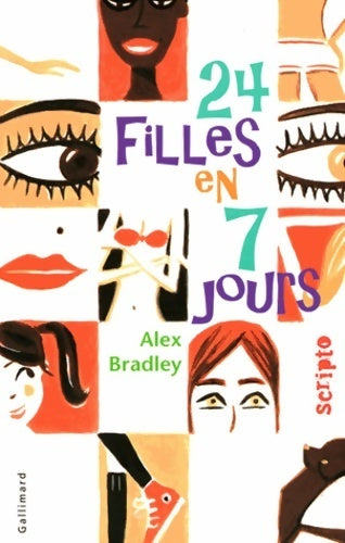 Livrenpoche : 24 filles en 7 jours - Alex Bradley - Livre