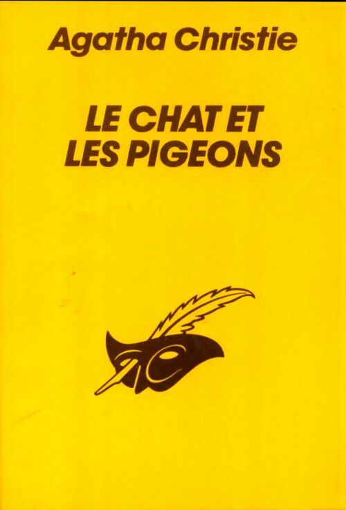 Livrenpoche : Le chat et les pigeons - Agatha Christie - Livre