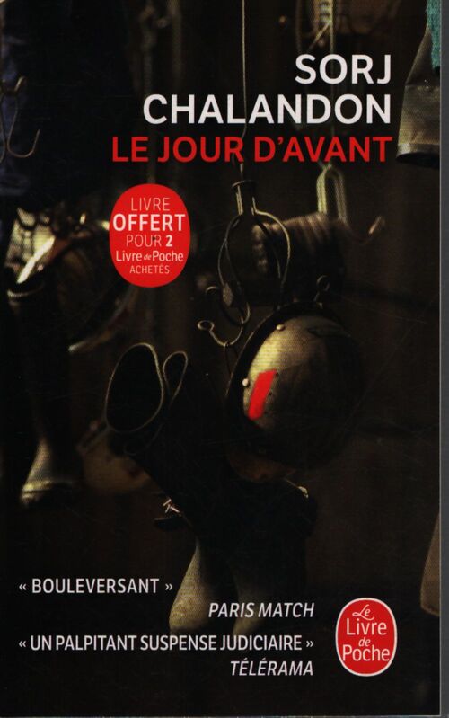 Le jour d'avant - Sorj Chalandon - Livre
