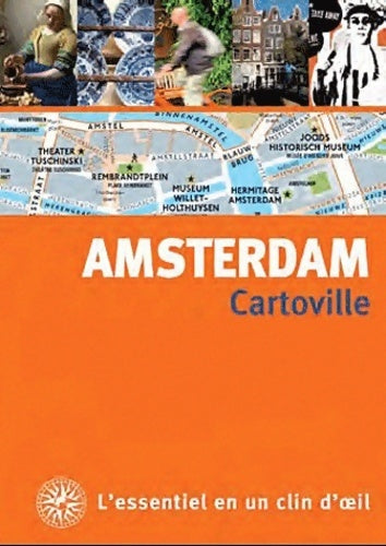 Livrenpoche : Amsterdam - Collectif - Livre