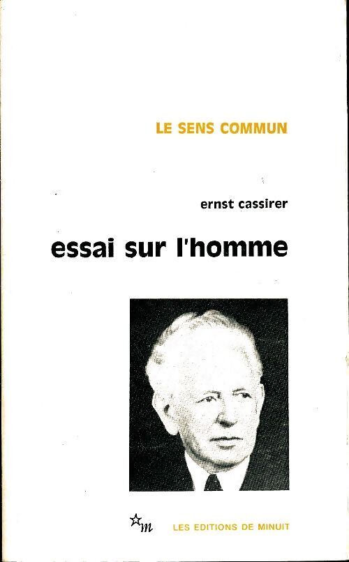 Livrenpoche : Essai sur l'homme - Ernst Cassirer - Livre
