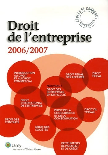 Livrenpoche : Droit de l'entreprise 2006/2007 - Collectif - Livre