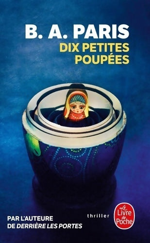 Livrenpoche : Dix petites poupées - B. A. Paris - Livre