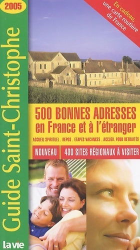 Livrenpoche : Guide saint Christophe 2005 - Collectif - Livre