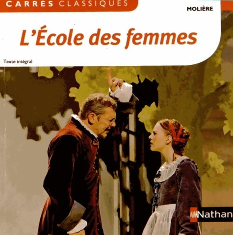 Livrenpoche : L'école des femmes - Molière - Livre