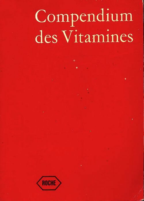 Livrenpoche : Compendium des vitamines - Collectif - Livre