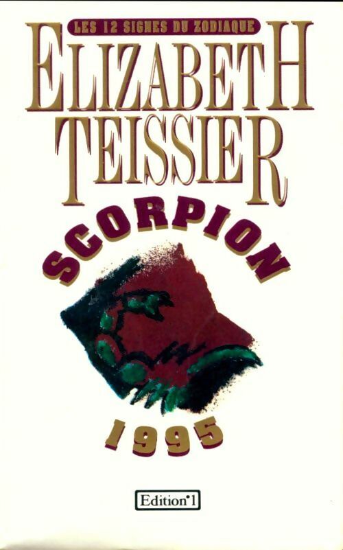 Livrenpoche : Scorpion 1995 - Elizabeth Teissier - Livre