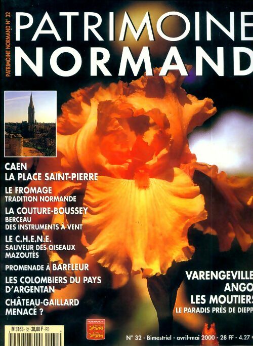 Livrenpoche : Patrimoine normand n°32 - Collectif - Livre