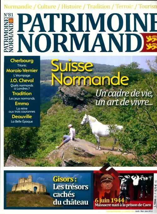 Livrenpoche : Patrimoine normand n°81 - Collectif - Livre
