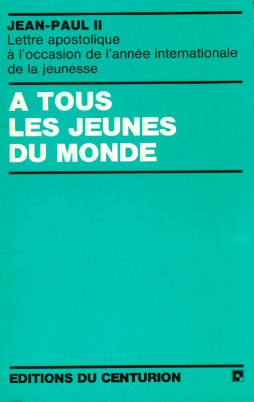 Livrenpoche : A tous les jeunes du monde - Collectif - Livre