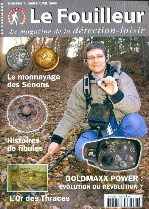 Livrenpoche : Le fouilleur n°7 - Collectif - Livre