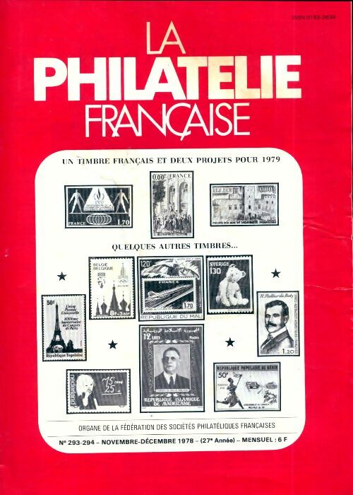Livrenpoche : La philatélie française n°293-294 - Collectif - Livre