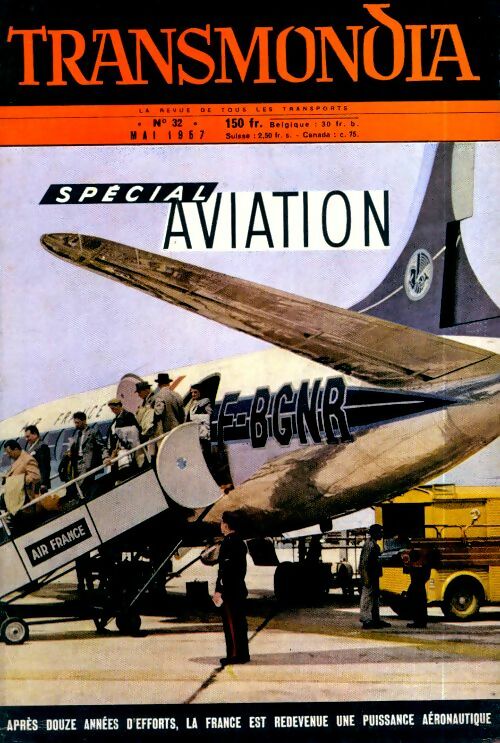 Livrenpoche : Transmondia n°32 : Spécial aviation - Collectif - Livre