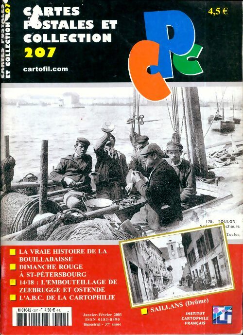 Livrenpoche : Cartes postales et collection n°207 - Collectif - Livre